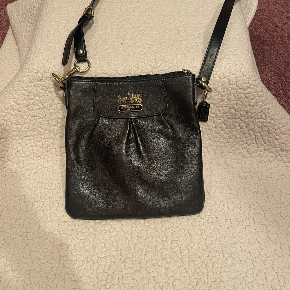 Coach Black Crossbody Bag